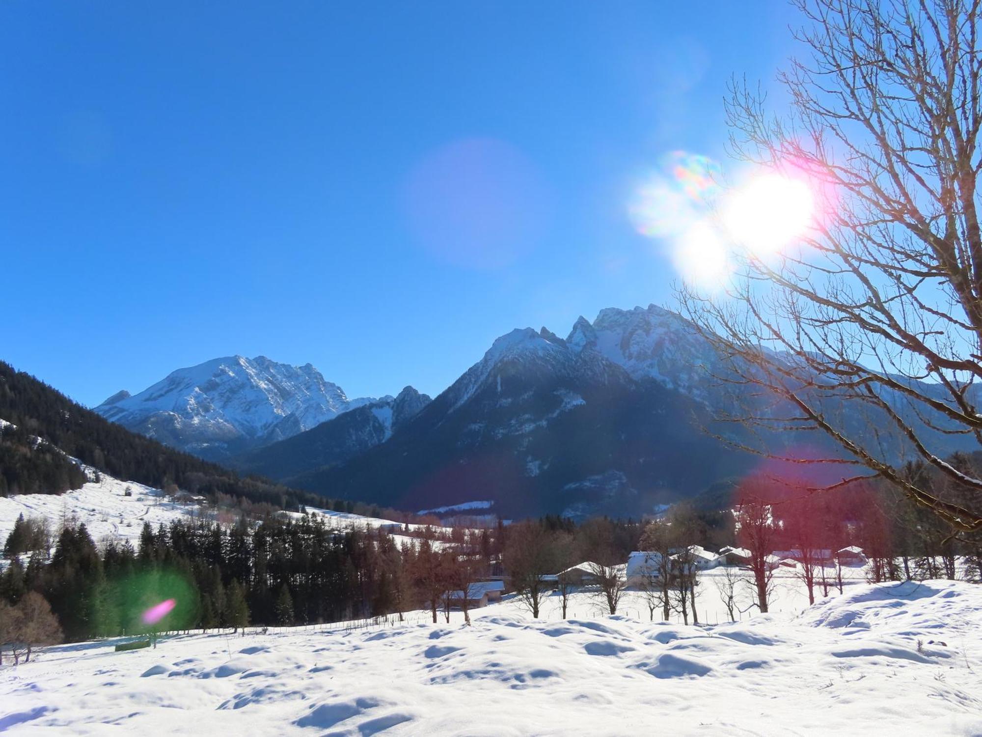 Appartement Feapp Jennerblick Maria Gern à Hintergern Extérieur photo