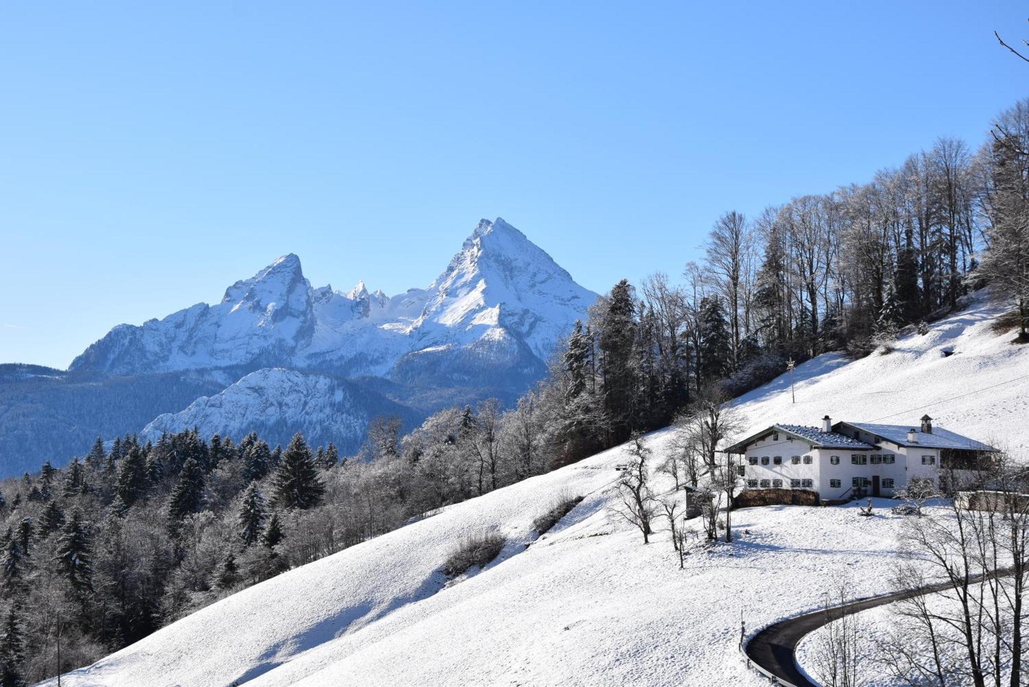 Appartement Feapp Jennerblick Maria Gern à Hintergern Extérieur photo
