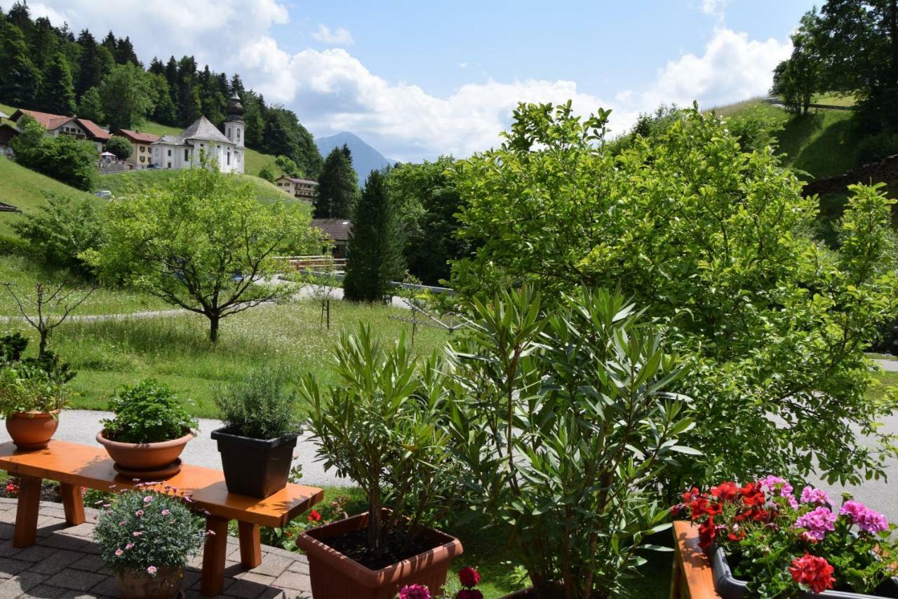 Appartement Feapp Jennerblick Maria Gern à Hintergern Extérieur photo